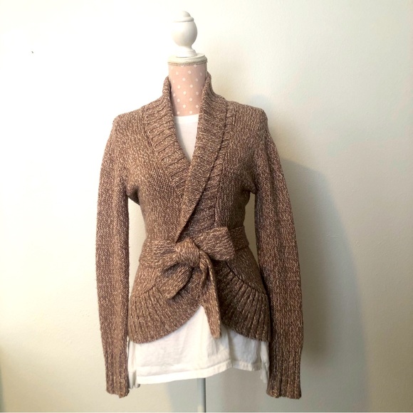 Daisy Fuentes Sweaters - Daisy Fuentes Wrap Sweater